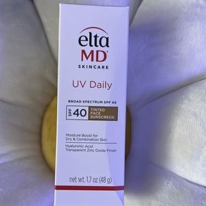 *CULT FAV* Elta MD UV Daily Tinted Face Sunscreen-NIB-new formula, full-size 48g